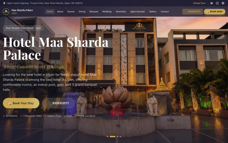 Hotel Maa Sharda Palace preview